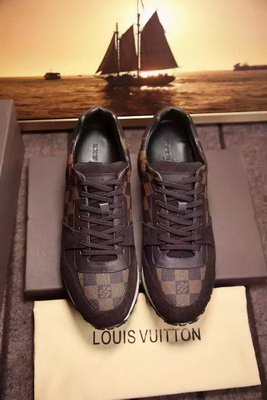 LV Fashion Men Sneakers--017